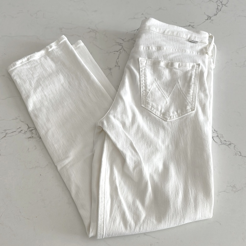 MOTHER Mid Rise Dazzler Ankle Jeans, Fairest of Them All color